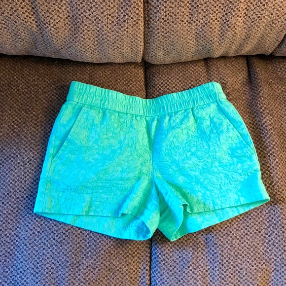 J. Crew Factory Pants - J. Crew Cyan Boardwalk Shorts